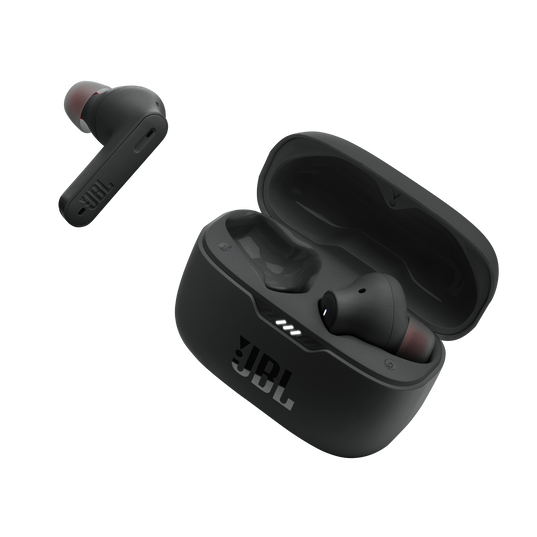 JBL Tune 230NC TWS - Black - True wireless noise cancelling earbuds - Detailshot 5